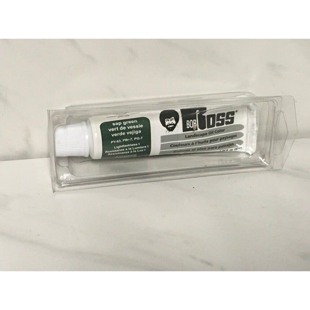 Bob Ross Landscape oil Paint 1.25oz Sap Green